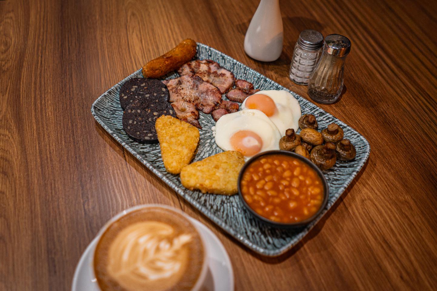 Fresh homemade breakfast at Jenny's Restaurant Northampton